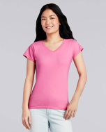 Gildan 64V00L Softstyle Ladies' V-Neck T-Shirt