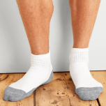 Platinum Ankle Socks