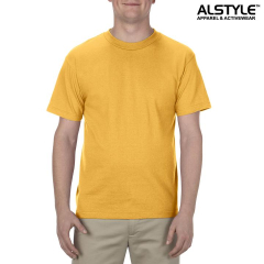 1301 ALSTYLE ADULT TEE-Gold-S