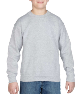 Gildan 18000B Heavy Blend Youth Crewneck Sweatshirt