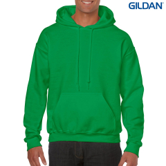 GILDAN 18500 CLASSIC BLANK HOODIES-Irish Green