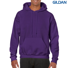 GILDAN 18500 CLASSIC BLANK HOODIES-Purple