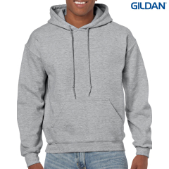 GILDAN 18500 CLASSIC BLANK HOODIES-Sport Grey