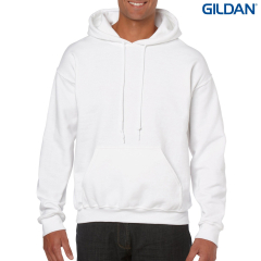 GILDAN 18500 CLASSIC BLANK HOODIES-White