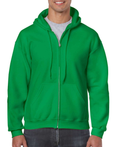 Gildan 18600 Heavy Blend Adult Full Zip Hooded Sweatshirt