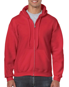 Gildan 18600 Heavy Blend Adult Full Zip Hooded Sweatshirt