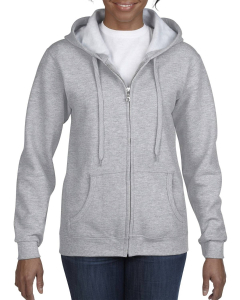 Gildan 18600FL Heavy Blend Ladies' Full Zip Hooded Sweatshirt