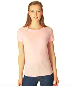 Fine Jersey Fitted T-Shirt - 2102W