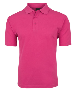 JB'S 210 POLO-Hot Pink-S