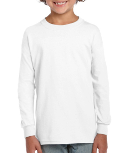 Gildan 2400B Ultra Cotton Youth Long Sleeve T-Shirt