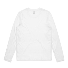 ascolour 4034 Women's Chelsea Long Sleeve Tee-White