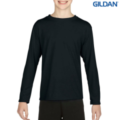 42400B Gildan Performance Youth T-Shirt-Black