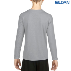 42400B Gildan Performance Youth T-Shirt-Sport Grey