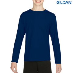 42400B Gildan Performance Youth T-Shirt-Navy