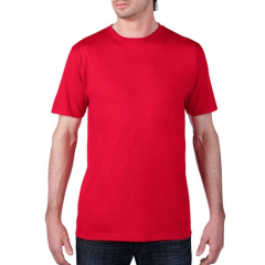 Anvil 450 Eco Sustainable Tee-Red