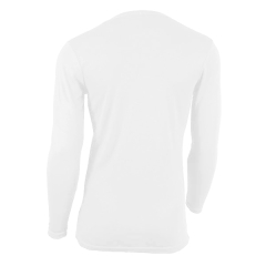 Work-Guard R454X – Workguard Adult Long Sleeve Thermal Round Neck-White