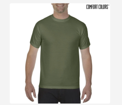 1717 Comfort Colours Short Sleeve Adult T-Shirt-Forest Green-S