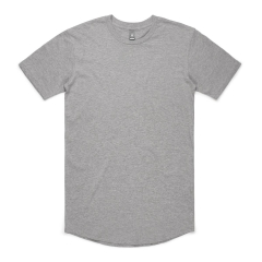 ascolour 5052 Mens State Tee-Grey Marle