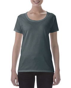 Gildan 64550L Softstyle Ladies' Deep Scoop T-Shirt