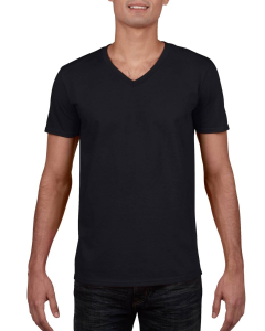 Gildan 64V00 Softstyle Adult V-Neck T-Shirt