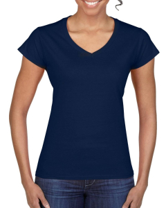 Gildan 64V00L Softstyle Ladies' V-Neck T-Shirt