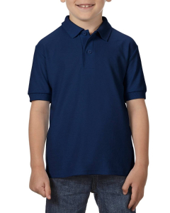 Gildan 72800B DryBlend Youth Double Piqué Sport Shirt