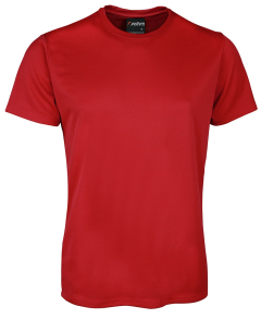 7PNFT JB'S PODIUM FIT POLY TEE-Red-S