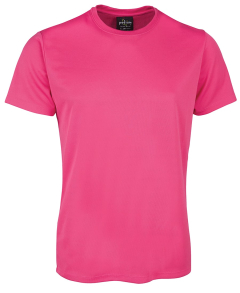 7PNFT JB'S PODIUM FIT POLY TEE-Hot Pink-S