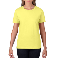 Anvil 880 Women’s Lightweight Tee-Spring Yellow