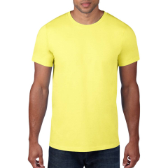 Anvil 980 Adult Lightweight Tee-Spring Yellow