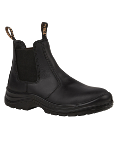 9E1 JB'S ELASTIC SIDED SAFETY BOOT-Black-03