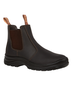 9E1 JB'S ELASTIC SIDED SAFETY BOOT-Claret-03