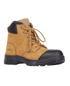 9G9 JB'S COMPOSITE TOE LACE UP SAFETY BOOT-Wheat-03