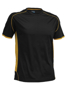 MPT Matchpace T-Shirt-Black/Yellow-S