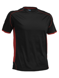MPT Matchpace T-Shirt-Black/Red-S