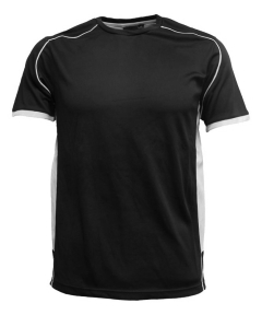 MPT Matchpace T-Shirt-Black/White-S