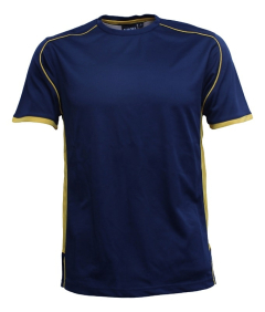 MPT Matchpace T-Shirt-Navy/Gold-S