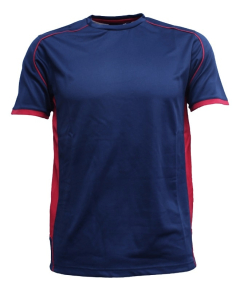 MPT Matchpace T-Shirt-Navy/Fuchsia-S