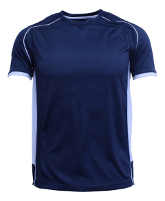 MPT Matchpace T-Shirt-Navy/White-S