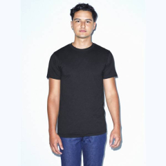 Unisex Poly-Cotton Short Sleeve T-Shirt - BB401W