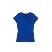 T300W C-Force Icon Womens Tee-Royal Blue	-06