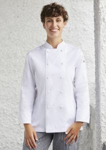 BizCollection Al Dente Womens Chef Jacket CH230LL 