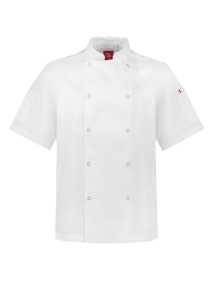 BizCollection Zest Womens Chef Jacket CH232LS-White