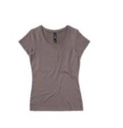 T300W C-Force Icon Womens Tee-Charcoal-06