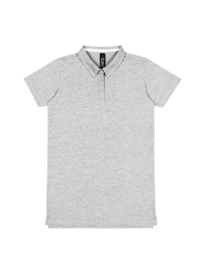 P425 Element Polo – Womens-Grey Marle-08