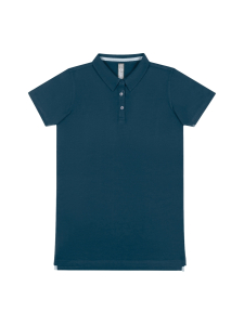 P425 Element Polo – Womens-Navy-08