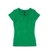 T300W C-Force Icon Womens Tee-Emerald Green-06