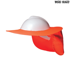 WORKGUARD HARD HAT PROTECTIVE BRIM-Safety Orange