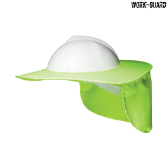 WORKGUARD HARD HAT PROTECTIVE BRIM-Safety Yellow