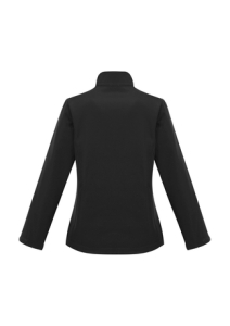 Ladies' Apex Lightweight Softshell Jacket BIZ J740L -Black-XS